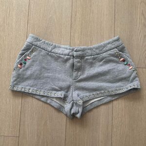 Juicy-couture Women's Grey Shorts